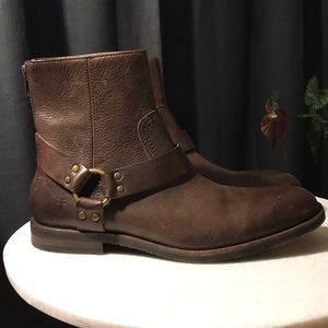 New Frye Sam Harness Boot Men’s Size 8.5